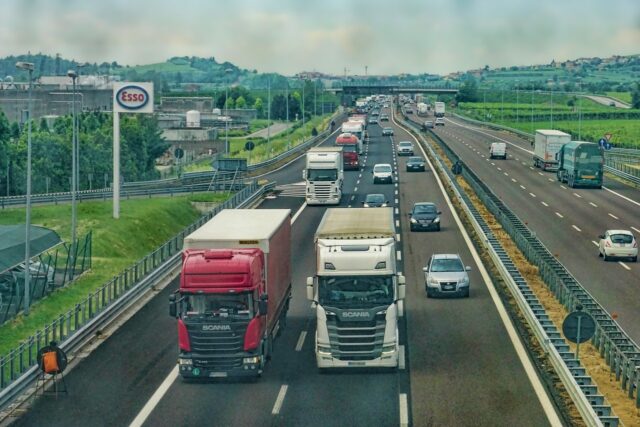 trasporto merci in Italia